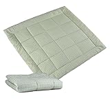 Molis&Co - Krabbeldecke 120x120 cm - 100% Baumwolle (OEKO-TEX) -...