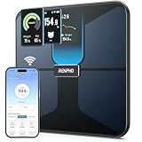 RENPHO Smarte Waage für Körpergewicht mit 18 Messwerten