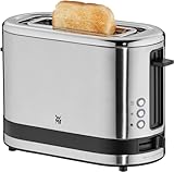 WMF Küchenminis 1-Scheiben Toaster Langschlitz XXl-Toast, Mini Toaster mit...