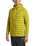 Jack Wolfskin Herren Routeburn Pro Hybrid M Softshelljacke, Chartreuse, S...