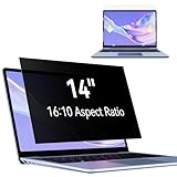 Blickschutzfilter für Laptop 14 Zoll 16:10 Sichtschutz, Blickschutzfolie...