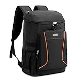 Estarer Kühlrucksack 32L Kühltasche Picknickrucksack Wasserdichter...