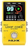 NU-X | Loop Core Stereo Pedal mit HD LCD Farbdisplay