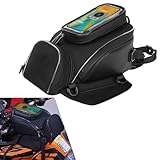 ZKSJFU Tankrucksack Motorrad für Yamaha FZ 07 2015-2017, Motorrad...