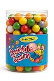 Woogie Kaugummikugeln 500g – bunte Kaugummis in praktischer Dose mit...