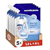 Sagrotan Wäsche-Hygienespüler Himmelsfrische Nachfüller –...
