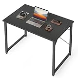 CubiCubi Schreibtisch Kleiner Tisch Computertisch, 80 x 40 x 75 cm Home...