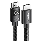 UGREEN HDMI 2.1 Kabel 10K 8K 60Hz 4K 120Hz 144Hz HDMI 8K Kabel 48Gbit/s...