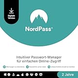 NordPass Premium, unbegrenzte Geräte, 2 Jahre, Passwort-Manager, Digitaler...