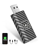 2025 CarPlay Wireless Adapter für iOS, CarPlay Wireless Adapter, Stabiler...