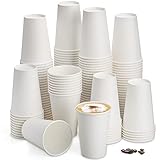 Tebery 200 Stück 360ml Einwegbecher Kaffeebecher Hochwertiger...