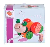 Eichhorn 100005553 - Nachziehtier Schildkröte, mit Bewegung, 15cm, FSC...