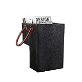 Treppen-Organizer-Korb, Filz-Treppenkorb, faltbar, groß,...