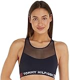 Tommy Hilfiger Unlined Bralette Andere BHs Damen, Blau (Desert Sky), L