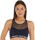 Tommy Hilfiger Damen Bralette Stretch, Blau (Desert Sky), M