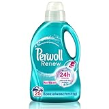Perwoll Renew Refresh Flüssigwaschmittel (25 Wäschen), Hygiene...
