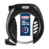 ABUS Rahmenschloss PRO TECTIC 4960 NR - Fahrradschloss zur Befestigung am...