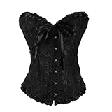 XDGBGFN Damen Korsett Bauchweg Corsage Korsett Karneval Kostüme Gothic...
