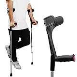 PEPE Mobility - Krücken für Erwachsene (x2 Stück), Unterarmgehstützen,...