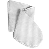 Amilian Stillkissenbezug 170 cm - Ersatzbezug für Stillkissen;...