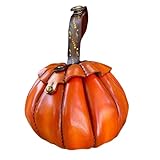 Pilzsammel Tasche | Harvest Bag - Kürbis Design Kunstleder Bauchtasche...