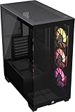 CORSAIR iCUE LINK 3500X RGB Mid-Tower ATX PC-Gehäuse - Gehärtetes...