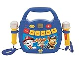 Lexibook, Paw Patrol, Tragbarer digitaler Karaoke-Player für Kinder,...