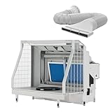 XPOtool Airbrush Absauganlage mit Wasserwand 11m³/min, Wasserfall...
