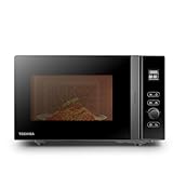 Toshiba MV-AM20T(BK) Mikrowelle/Solo-Mikrowelle/ 20 L/ 800 W/ 5...