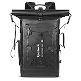 Inateck RollTop Rucksack Herren 30-35L wasserdichter multifunktionaler...