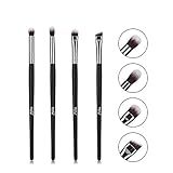 MSQ Augenpinsel Pinselset Makeup Lidschatten Pinselset Makeup Blender...