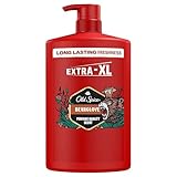 Old Spice Bearglove 3-in-1 Duschgel für Haar, Gesicht und Körper 1000 ml...