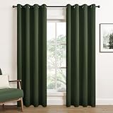 Topfinel Verdunklungsvorhänge Wohnzimmer mit ösen Balkontür Vorhang...