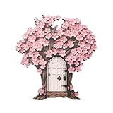 Kapaunn Garten Feentür Wichteltür Miniatur Elfentür Wichteltür Feentür...