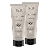 HAUTALLERLIEBST Handcreme Kamille Doppelpack I be NATURAL I Für raue,...