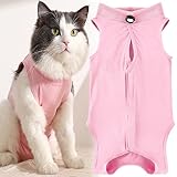 WDEC M 2-4kg Katzenbody Nach Op Anti-leckende für Katze Body Operation...