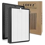 Lofez Ersatzfilter für Philips Luftreiniger AC2882, AC2887, AC2889 &...