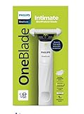 Philips OneBlade Intimrasierer mit Hautschutzklinge, wasserdicht,...