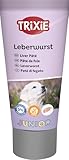 Trixie JUNIOR Leberwurst für Hundewelpen | 75 g | Schmackhafter Snack für...