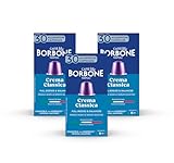 Caffè Borbone Crema Classica - 90 Kaffeekapseln - vollmundig & ausgewogen...