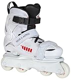 USD Glitch Vikings on SkatesWeiß/Rot – Kinder Inline Skates 31-34 &...