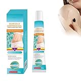 Narbencreme,Premium-Narbensalbe,Dehnungsstreifen Creme, effektiv für alte...