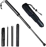 Trekkingstöcke Schlagstock, Und Wanderstöcke Teleskop, Schwarz Leichte...