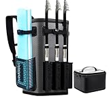 Rucksack mit Angelkasten, Angeltasche, Angelrucksack, 49 l, mit...