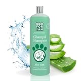 Shampoing pour animaux de compagnie Menforsan Chien Aloe Vera (1000 ml)