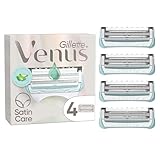 Gillette Venus Damenrasierer für den Intimbereich, 4 Ersatzklingen