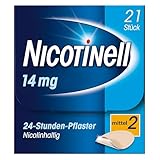 Nicotinell 14 mg / 24-Stunden- Nikotinpflaster , 21 St.: Pflasterstärke...