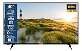 TELEFUNKEN XF40SN550S 40 Zoll Fernseher/Smart TV (Full HD, HDR,...