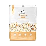 Amazon-Marke: Mama Bear Ultra Dry Windeln Größe 3 (4-9 kg), Weiß, 86...