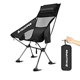 HULKNPEW Tragbare Stühle, Ultraleichter Klappstuhl Campingstuhl mit...